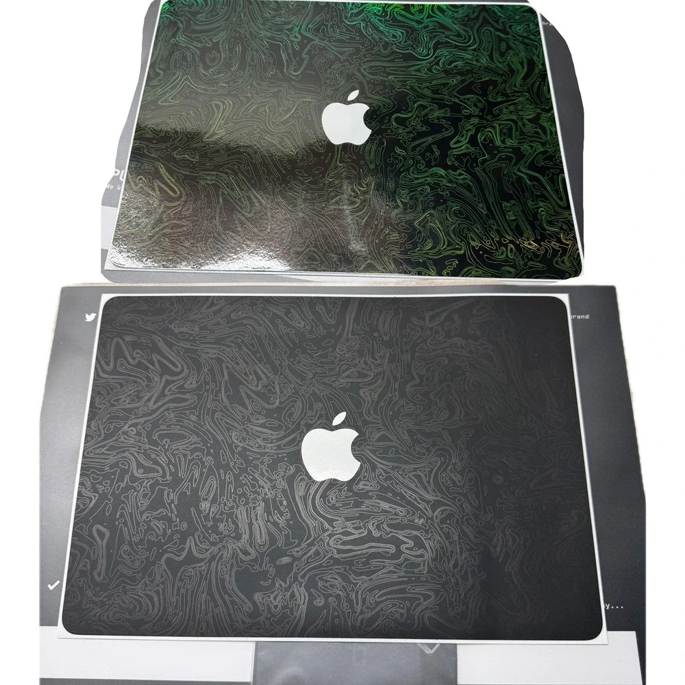 dbrand Laptop Skin Triple Black obsidian 13